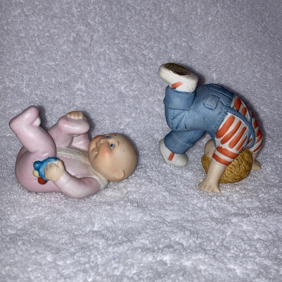Vintage 80’s cabbage patch kids Xavier Robert’s ceramic OAA Inc - Picture 5 of 9